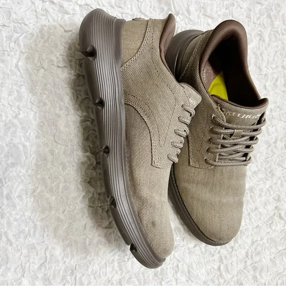 Skechers Men's Brown Casual Shoes, Size 9 - Picture 5 of 5